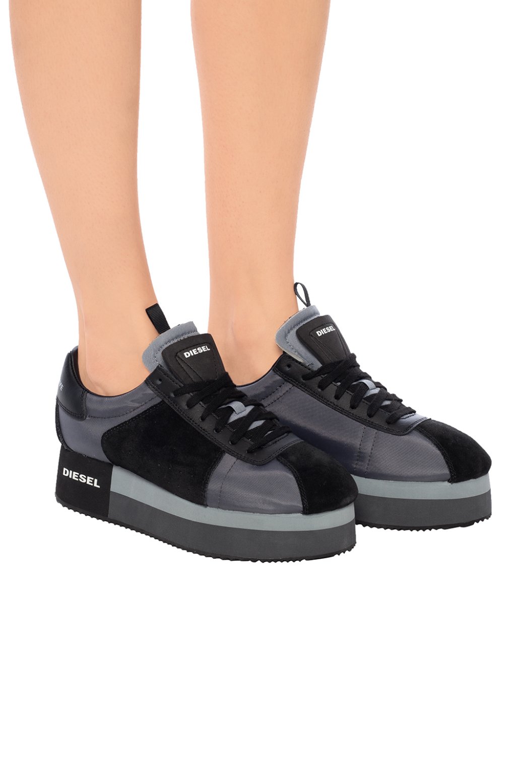 diesel wedge sneakers